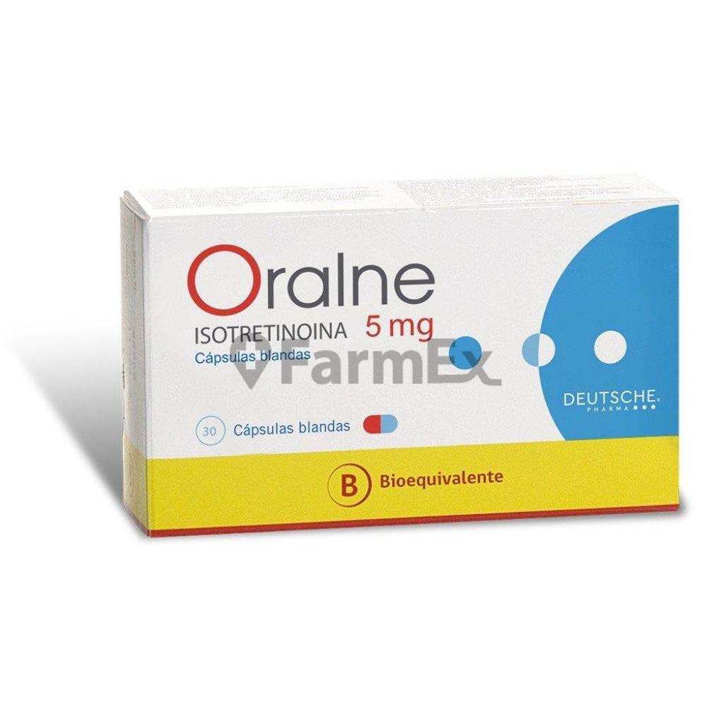 Oralne 5 mg x 30 capsulas DEUTSCHE